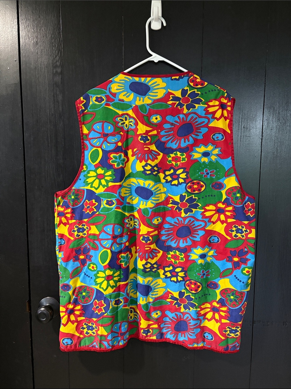 🤡 Hawaiian Clown Hippie Halloween Costume! Size 2XL - Picture 7 of 16